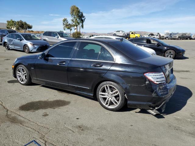 Photo 2 from auction – 2012 MERCEDES-BENZ C 250 with VIN WDDGF4HB7CA609892