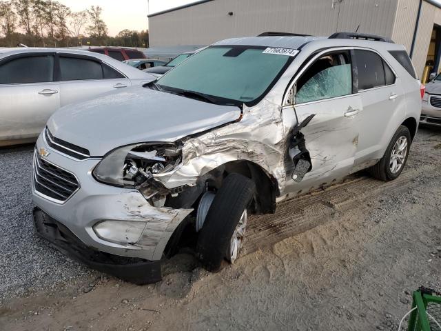 CHEVROLET EQUINOX LT 2016 with VIN 2GNALCEK2G6350892 - Photo from auction