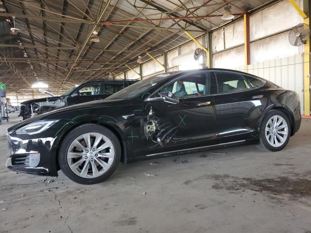 TESLA MODEL S 2017 with VIN 5YJSA1E19HF201079 - Photo from auction