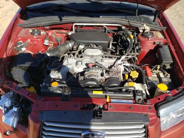 Photo 12 from auction – 2007 SUBARU FORESTER 2 with VIN JF1SG63607H739328