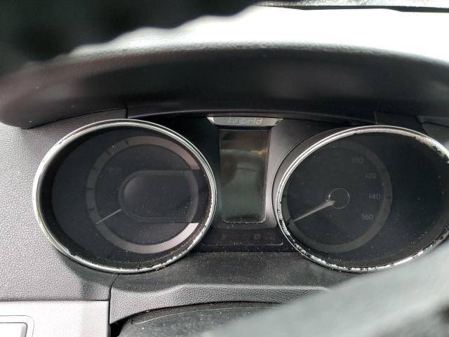 Photo 9 from auction – 2013 HYUNDAI SONATA HYB with VIN KMHEC4A43DA079522