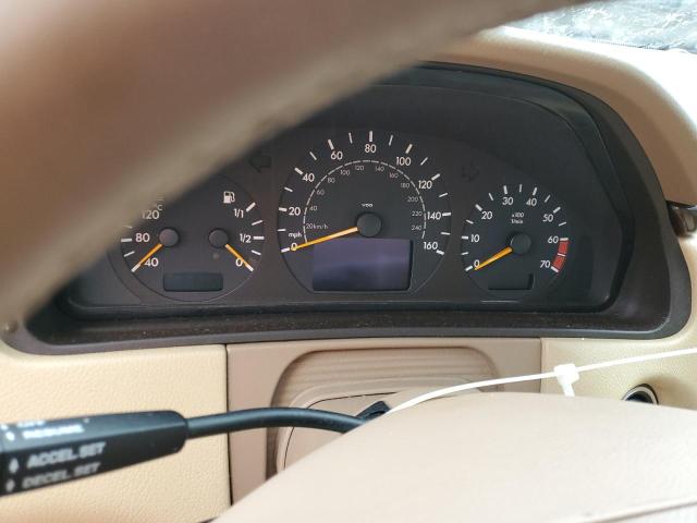 Photo 9 from auction – 2001 MERCEDES-BENZ E 320 with VIN WDBJF65J51B307658
