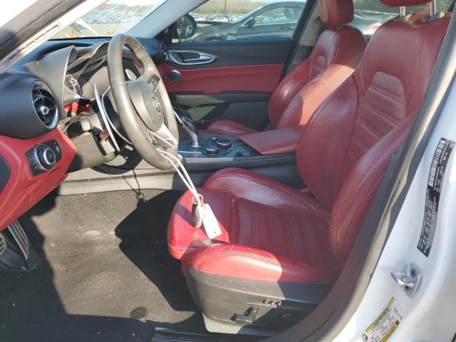 Photo 7 from auction – 2017 ALFA ROMEO GIULIA TI with VIN ZARFAECN6H7538478