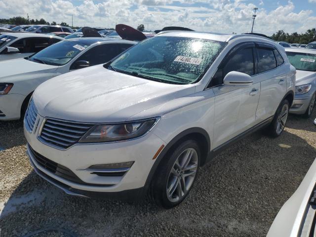 LINCOLN MKC RESERV 2018 with VIN 5LMCJ3D93JUL00655 - Photo from auction