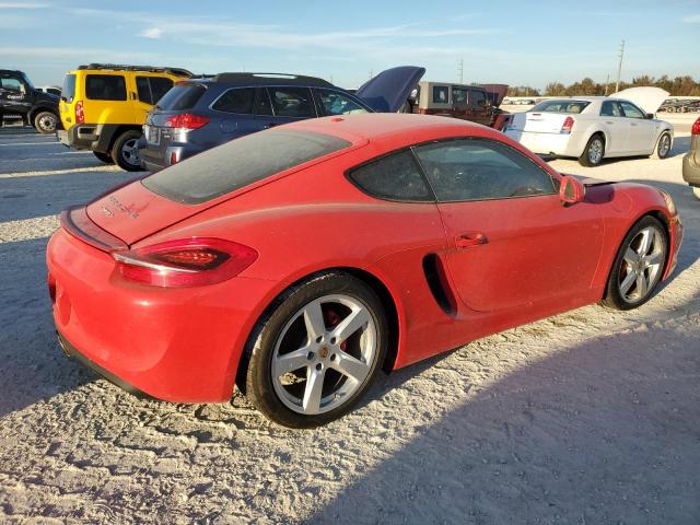 Photo 3 from auction – 2015 PORSCHE CAYMAN S with VIN WP0AB2A80FK184769