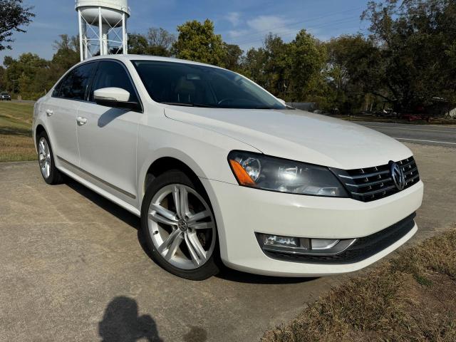 Photo 1 from auction – 2013 VOLKSWAGEN PASSAT SEL with VIN 1VWCN7A37DC106947
