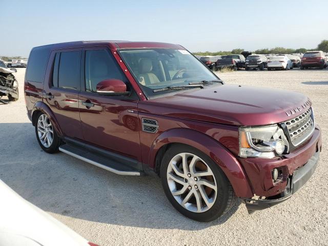 Photo 4 from auction – 2016 LAND ROVER LR4 HSE with VIN SALAG2V69GA833687