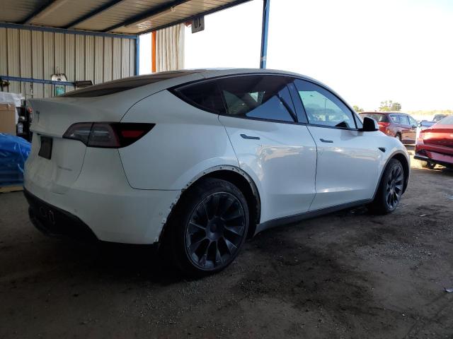 Photo 3 from auction – 2021 TESLA MODEL Y with VIN 5YJYGAEE6MF207315