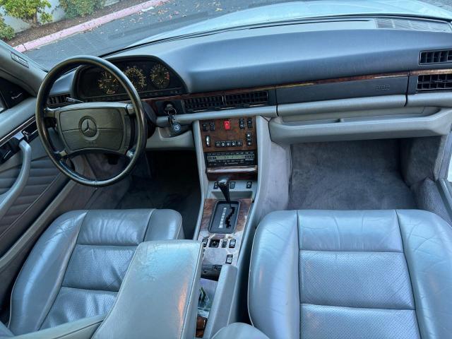 Photo 9 from auction – 1990 MERCEDES-BENZ 560 SEC with VIN WDBCA45E4LA535030