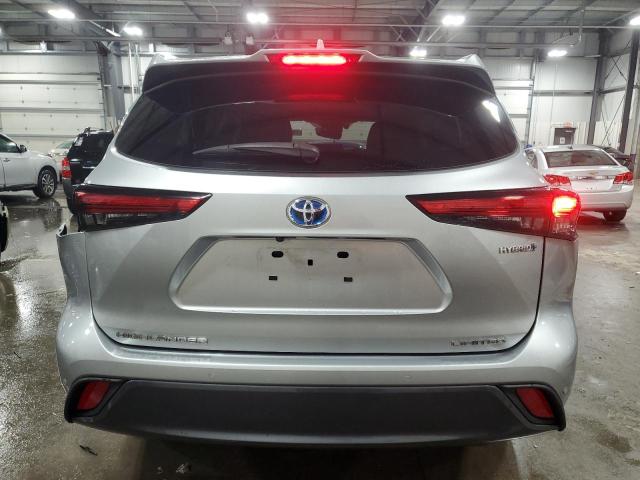 Photo 6 from auction – 2021 TOYOTA HIGHLANDER with VIN 5TDXBRCH1MS521827