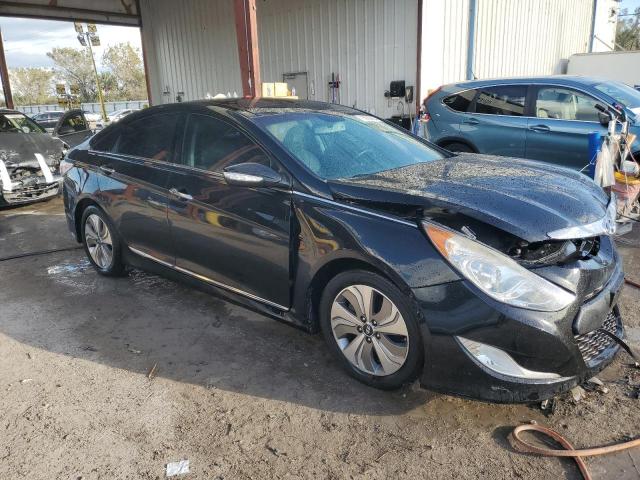 Photo 4 from auction – 2013 HYUNDAI SONATA HYB with VIN KMHEC4A43DA074630