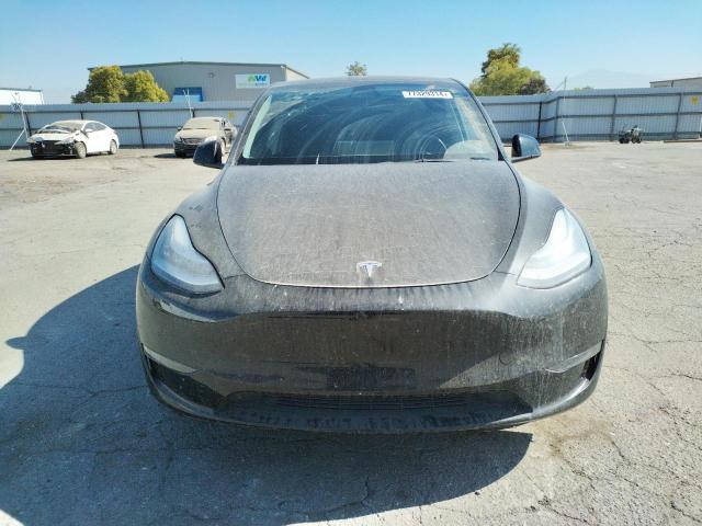 Photo 5 from auction – 2021 TESLA MODEL Y with VIN 5YJYGDEE4MF222607