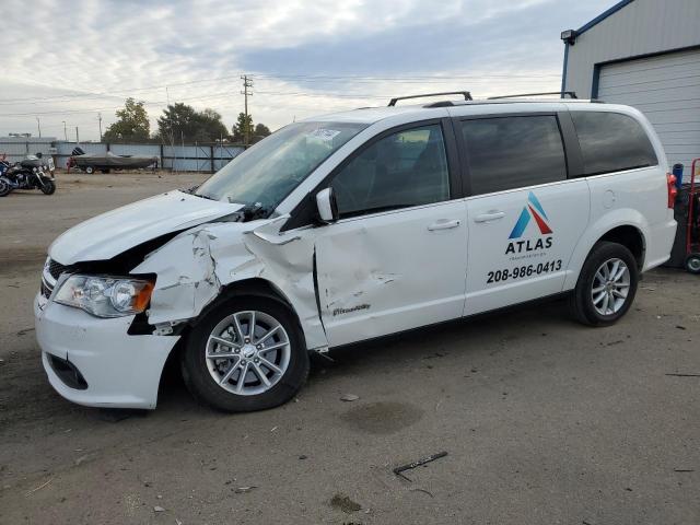 DODGE GRAND CARA 2019 with VIN 2C7WDGCG4KR777499 - Photo from auction