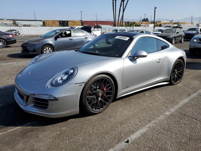 PORSCHE 911 CARRER 2015 with VIN WP0AB2A90FS125469 - Photo from auction