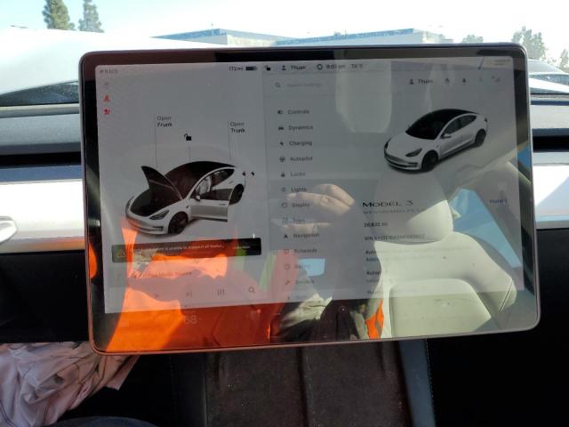 Photo 9 from auction – 2021 TESLA MODEL 3 with VIN 5YJ3E1EA6MF082832