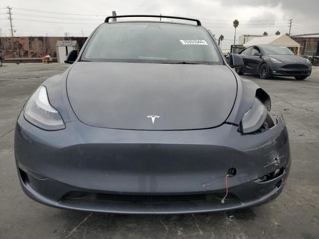 Photo 5 from auction – 2022 TESLA MODEL Y with VIN 7SAYGDEF9NF405384