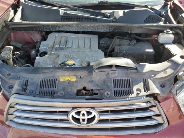 Photo 12 from auction – 2010 TOYOTA HIGHLANDER with VIN 5TDKK3EH6AS020593