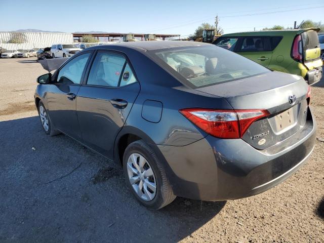 Photo 2 from auction – 2015 TOYOTA COROLLA L with VIN 2T1BURHE9FC293140