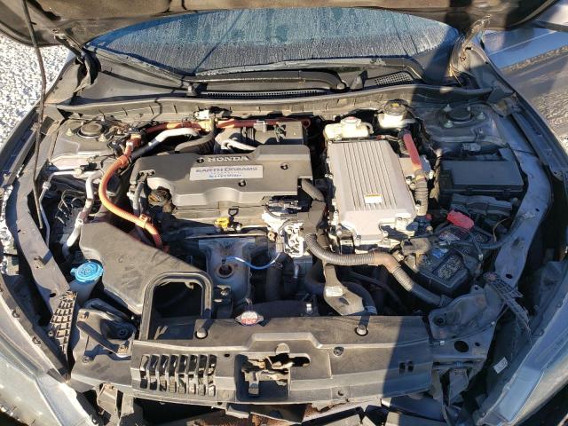 Photo 11 from auction – 2014 HONDA ACCORD HYB with VIN 1HGCR6F37EA005173