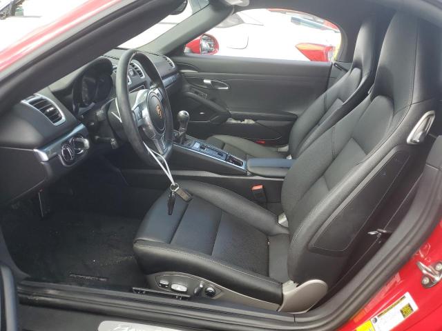 Photo 7 from auction – 2015 PORSCHE BOXSTER S with VIN WP0CB2A89FS140214