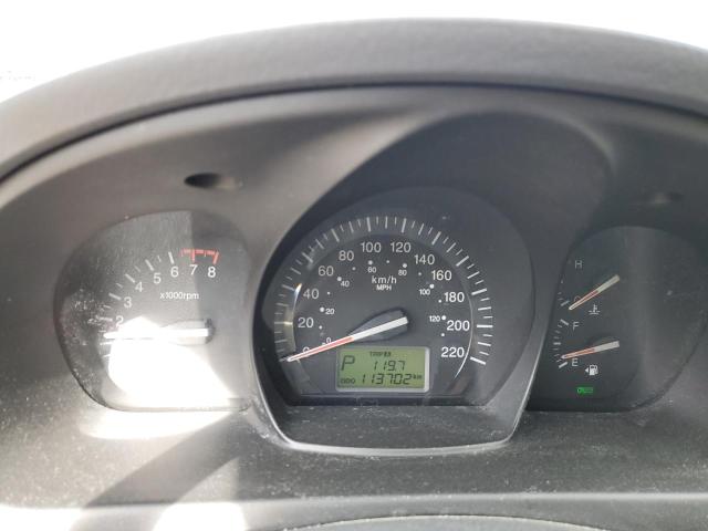Photo 9 from auction – 2009 KIA SPECTRA EX with VIN KNAFE221095650067
