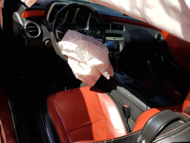 Photo 8 from auction – 2011 CHEVROLET CAMARO LT with VIN 2G1FC1ED6B9138498