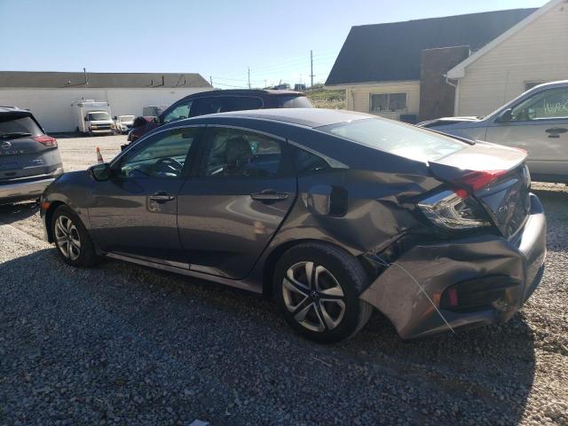 Photo 2 from auction – 2016 HONDA CIVIC LX with VIN 19XFC2F57GE032302