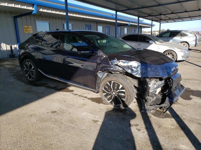 Photo 4 from auction – 2023 KIA EV6 LIGHT with VIN KNDC34LA7P5609731
