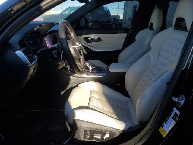 Photo 7 from auction – 2022 BMW M3 COMPETI with VIN WBS33AY03NFM95967