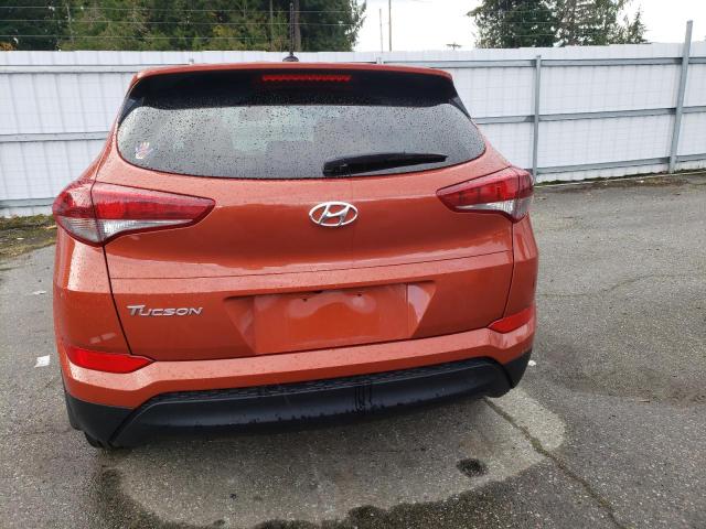Photo 6 from auction – 2016 HYUNDAI TUCSON SE with VIN KM8J23A42GU044081