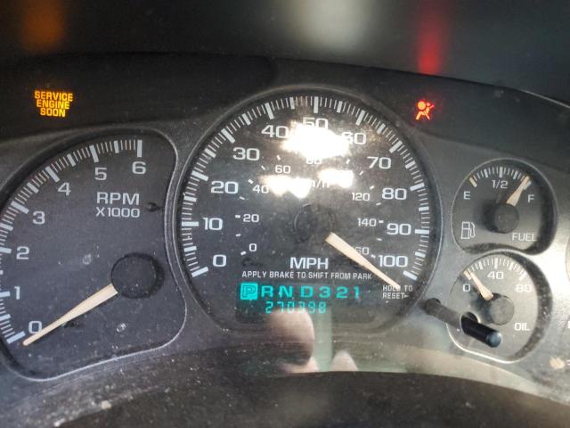 Photo 9 from auction – 2002 CHEVROLET SILVERADO with VIN 2GCEC19T321172966