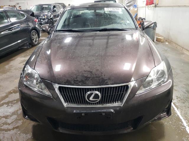 Photo 5 from auction – 2012 LEXUS IS 250 with VIN JTHCF5C20C5060050