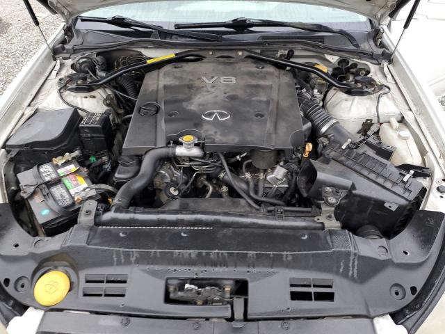 Photo 11 from auction – 2002 INFINITI Q45 with VIN JNKBF01AX2M007224