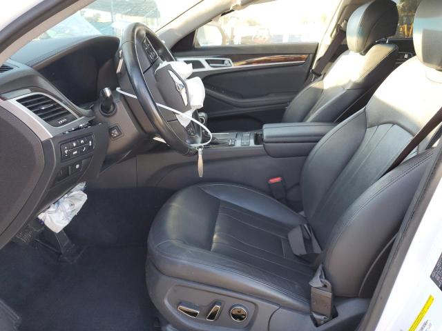 Photo 7 from auction – 2018 GENESIS G80 BASE with VIN KMHGN4JE4JU271313