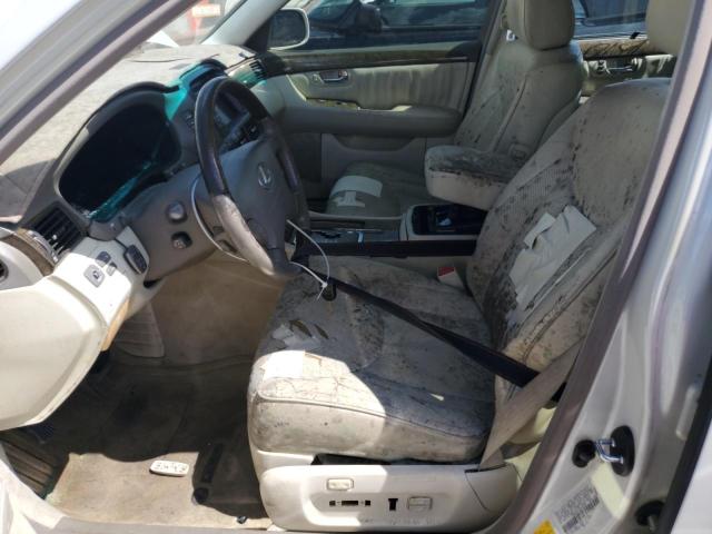 Photo 7 from auction – 2003 LEXUS LS 430 with VIN JTHBN30F630093304
