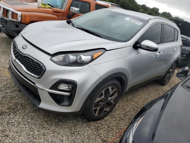 KIA SPORTAGE E 2021 with VIN KNDPN3AC3M7897872 - Photo from auction