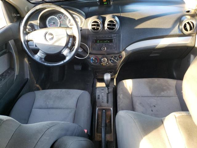Photo 8 from auction – 2008 CHEVROLET AVEO BASE with VIN KL1TD56698B216687