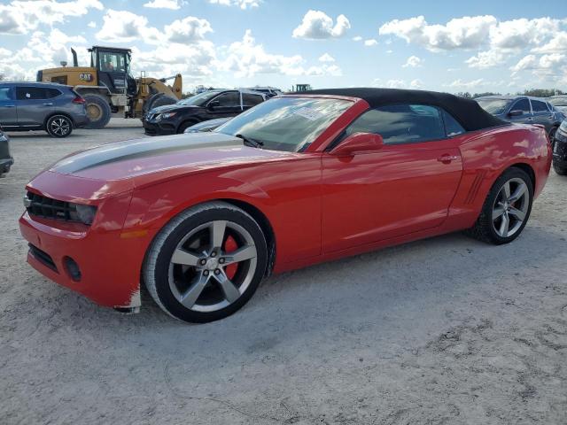 CHEVROLET CAMARO LT 2011 with VIN 2G1FB3DD6B9208856 - Photo from auction