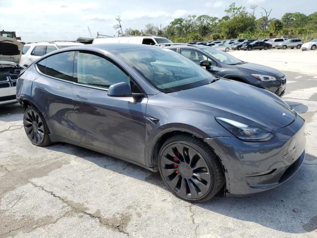 Photo 4 from auction – 2022 TESLA MODEL Y with VIN 7SAYGDEF1NF457818