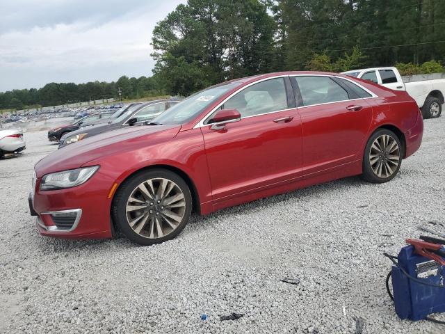 LINCOLN MKZ RESERV 2017 with VIN 3LN6L5F91HR663217 - Photo from auction