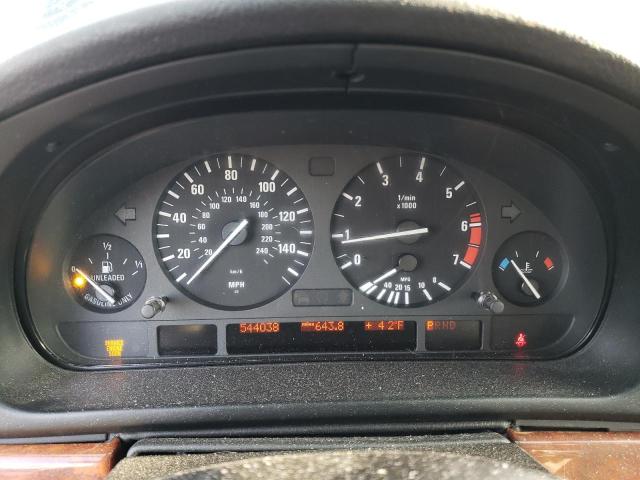 Photo 9 from auction – 2002 BMW 530 I AUTO with VIN WBADT63462CH92084