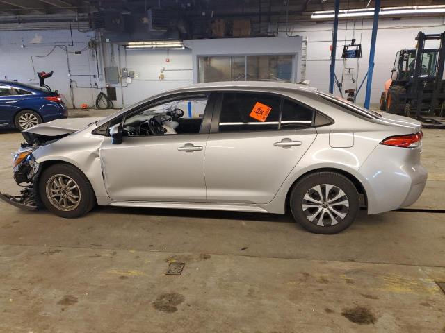 Photo 2 from auction – 2022 TOYOTA COROLLA LE with VIN JTDEAMDE2NJ038881
