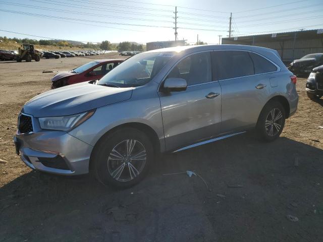 ACURA MDX 2017 with VIN 5J8YD4H3XHL005134 - Photo from auction