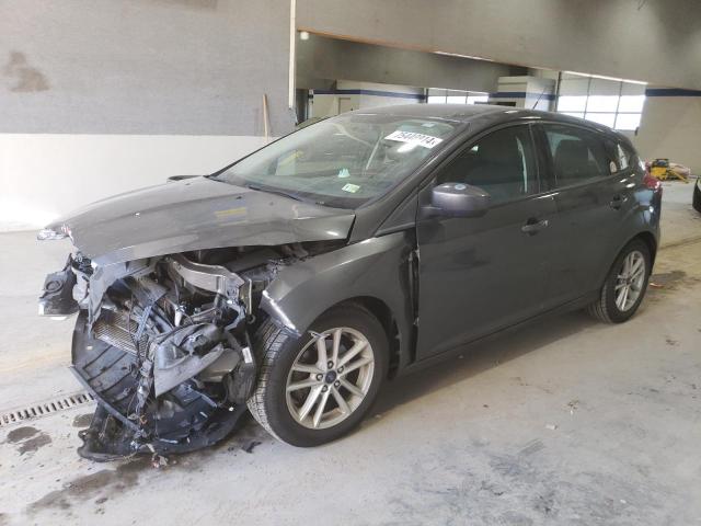 FORD FOCUS SE 2018 with VIN 1FADP3K23JL200549 - Photo from auction