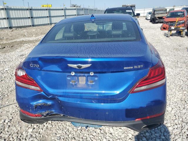 Photo 6 from auction – 2020 GENESIS G70 PRESTI with VIN KMTG34LE9LU053508