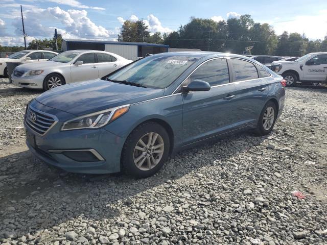 HYUNDAI SONATA SE 2016 with VIN 5NPE24AF3GH374920 - Photo from auction