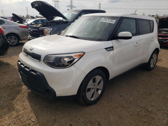 KIA SOUL 2015 with VIN KNDJN2A28F7185822 - Photo from auction