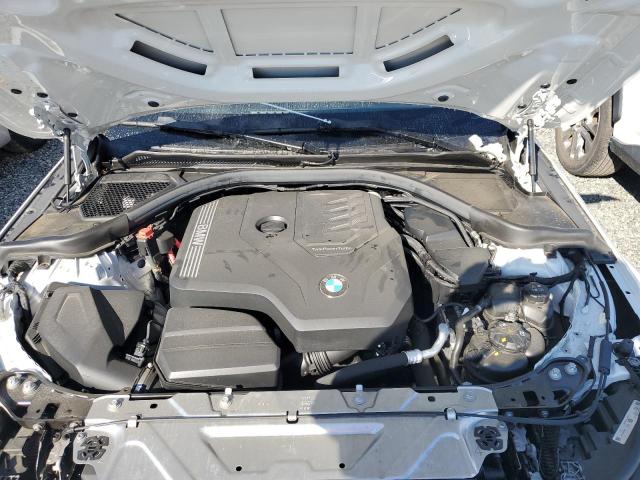 Photo 11 from auction – 2023 BMW 230I with VIN 3MW23CM01P8D05337