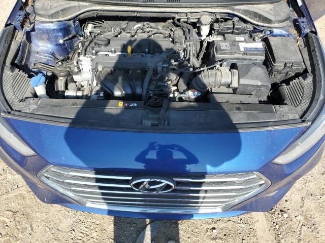 Photo 11 from auction – 2021 HYUNDAI ACCENT SE with VIN 3KPC24A61ME136751