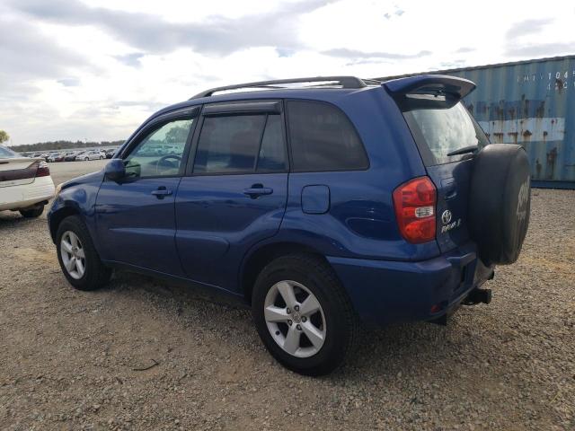 Photo 2 from auction – 2004 TOYOTA RAV4 with VIN JTEGD20V140026781